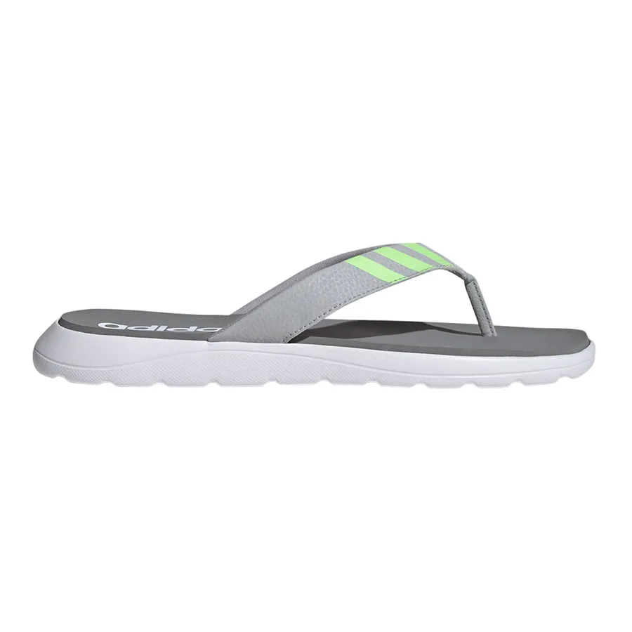 Dép Xỏ Ngón Nam Adidas Comfort IF0811 Màu Xám Size 39