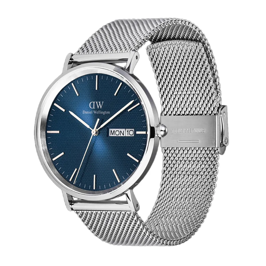 Đồng Hồ Nam Daniel Wellington Classic Day Display Sterling Arctic Màu Bạc