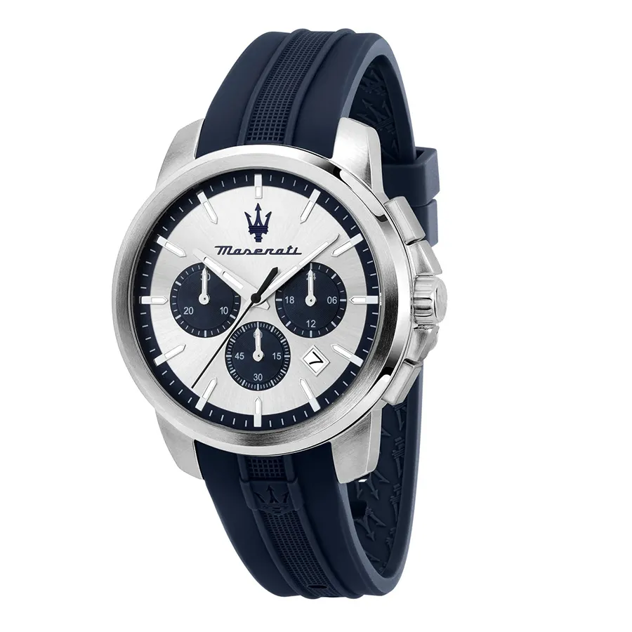 Đồng Hồ Nam Maserati Successo Quartz Watch R8871621042 Màu Xanh Lam