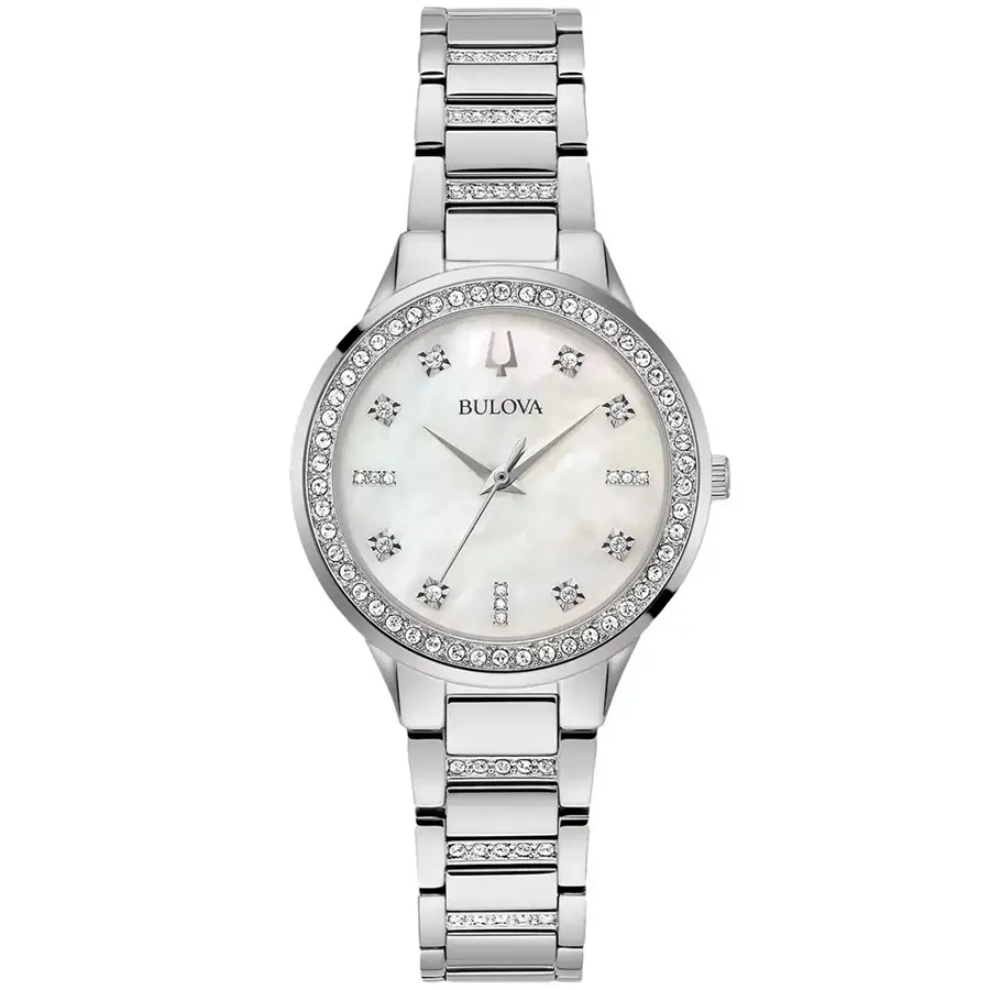 Đồng Hồ Nữ Bulova 96X162 Màu Bạc