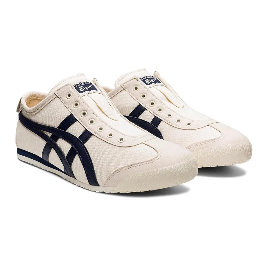Giày Lười Onitsuka Tiger Mexico 66 Slip On 1183A360-205 Màu Trắng - Xanh Size 39