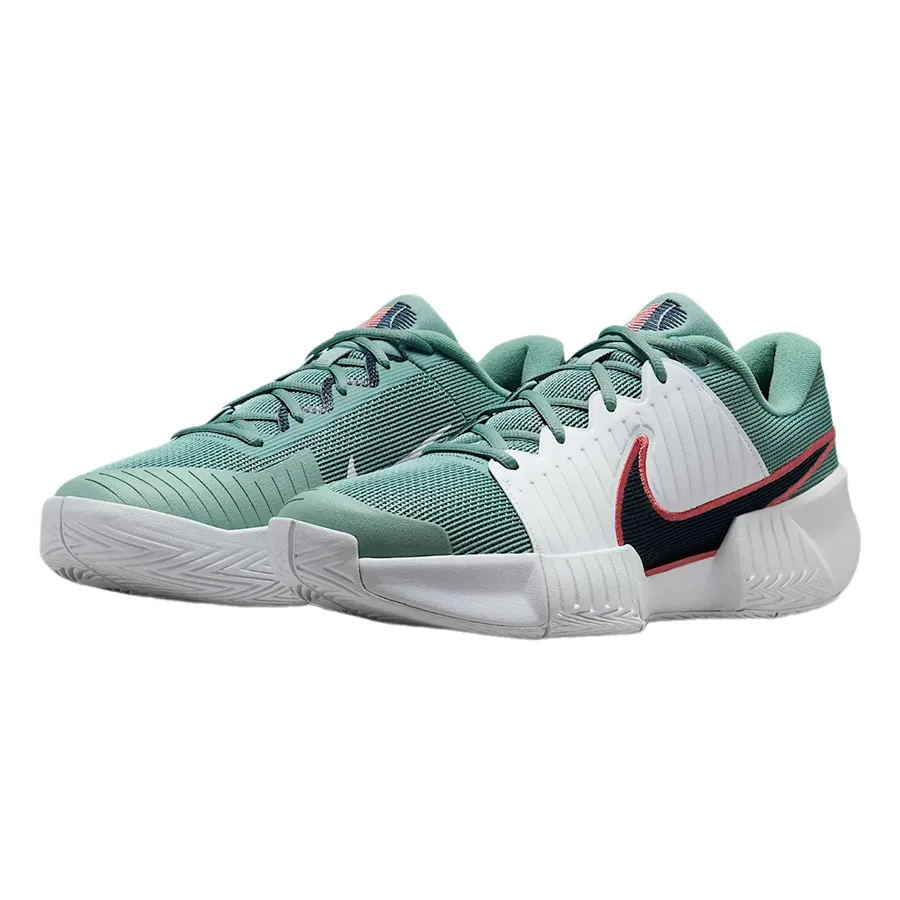 Giày Pickleball/Tennis Nike GP Challenge Pro Cannon White FB3145-004 Màu Xanh Trắng Size 41