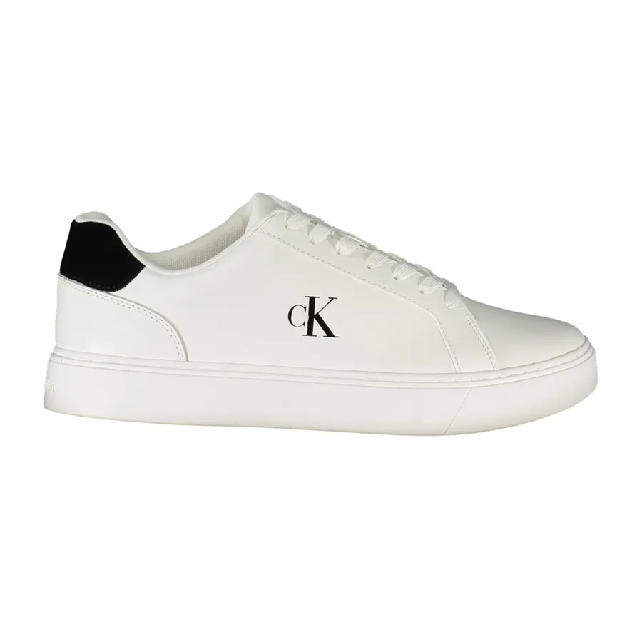 Giày Sneaker Nam Calvin Klein CK YM0YM01435_BI01W Màu Trắng Size 42