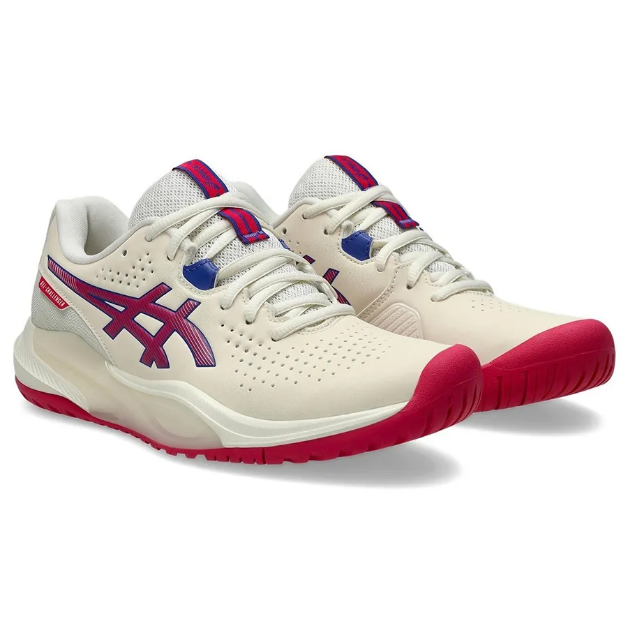 Giày Tennis/Pickleball Nữ Asics GEL-CHALLENGER™ 15 1042A294-100 Màu Trắng Kem Size 39.5