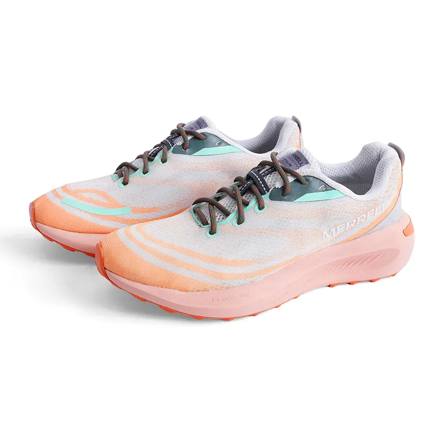 Giày Thể Thao Merrell Morphlite Road-To-Trail Running Shoes Salmon Màu Hồng Cam Size 42