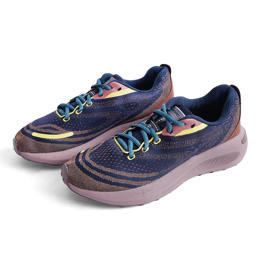 Giày Thể Thao Merrell Morphlite Road-To-Trail Running Shoes Slate Màu Xanh Xám Size 39