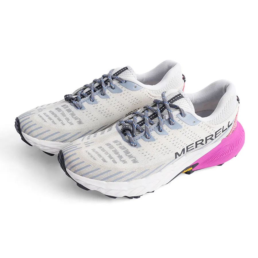 Giày Thể Thao Merrell Morphlite Road-To-Trail Running Shoes White Màu Trắng