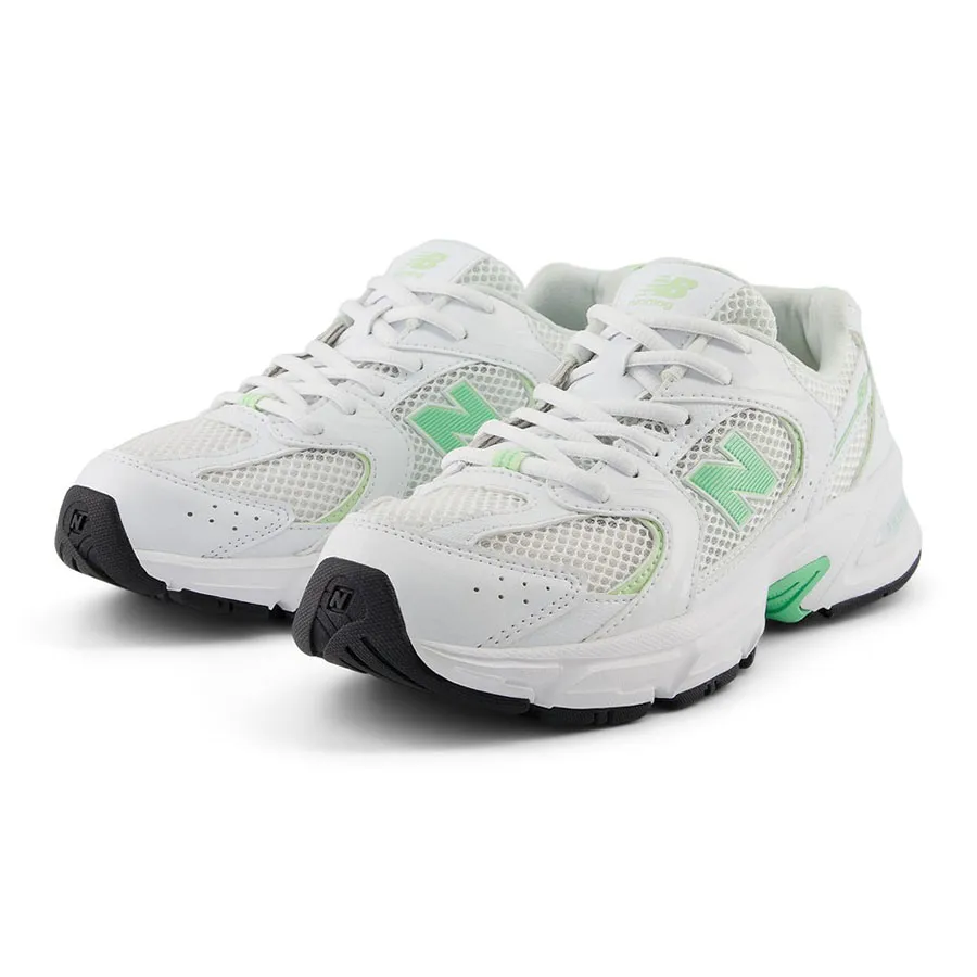 Giày Thể Thao New Balance GR530SM Shoes Màu Trắng Xanh Green