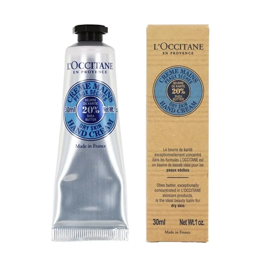 Kem Dưỡng Da Tay L'Occitane Hand Cream Shea Butter Dry Skin 30ml