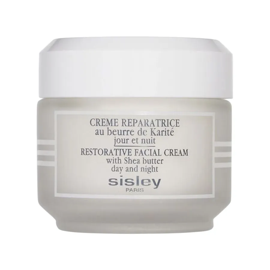 Kem Dưỡng Hỗ Trợ Phục Hồi Và Làm Dịu Da Sisley Paris Restorative Facial Cream Day & Night Jar 50ml