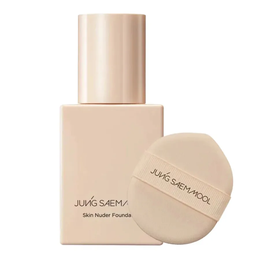 Kem Nền Jung Saem Mool Skin Nuder Foundation Tone Fair Light 30ml