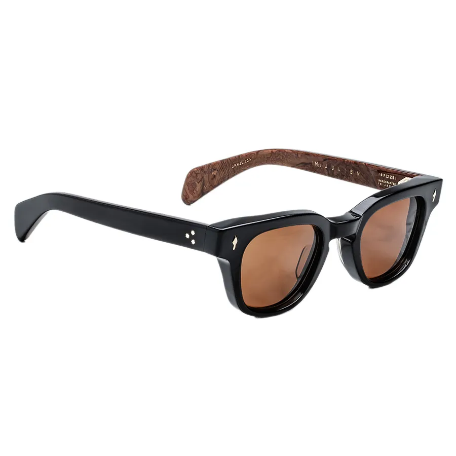 Kính Mát Unisex Jacques Marie Mage JMM Noir X Sunglasses Màu Đen