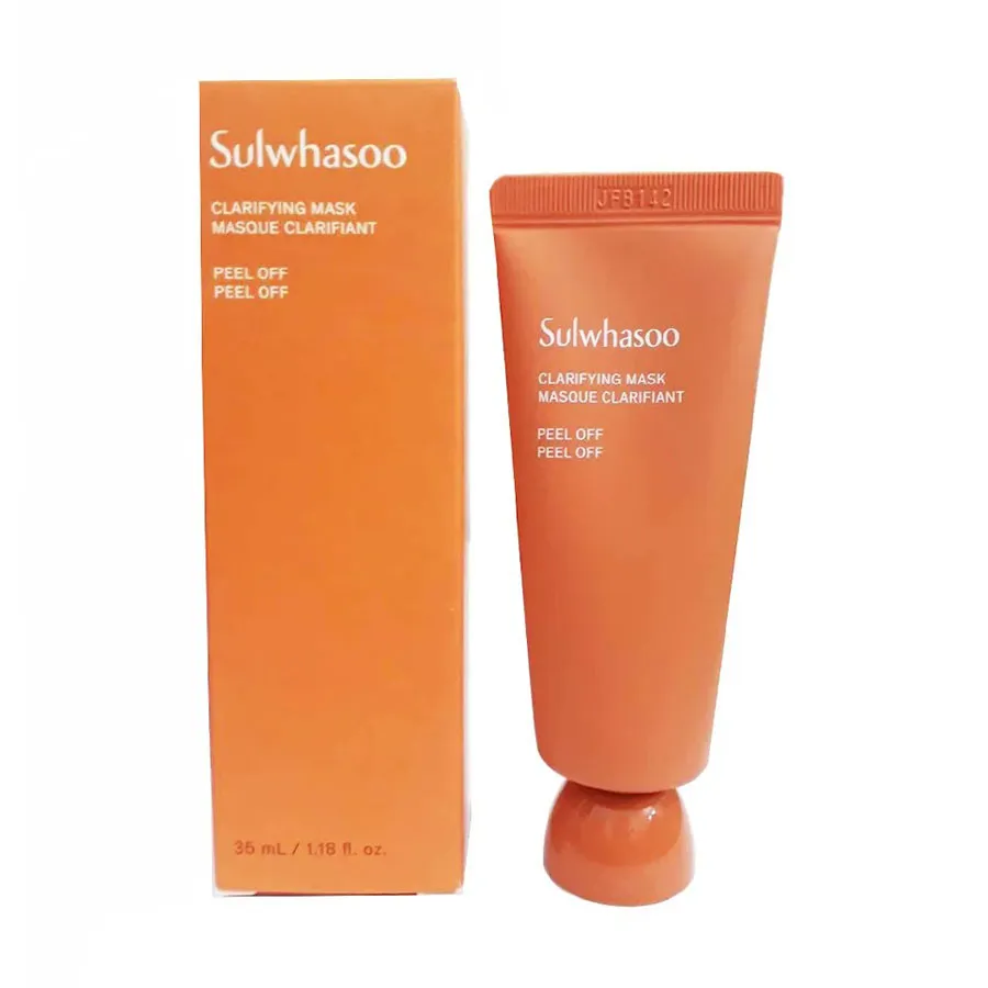 Mặt Nạ Lột Thảo Mộc Hỗ Trợ Sáng Da Sulwhasoo Clarifying Mask 35ml