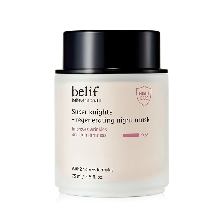 Mặt Nạ Ngủ Belif Ban Đêm Super Knight Regenerating Night Mask 75ml