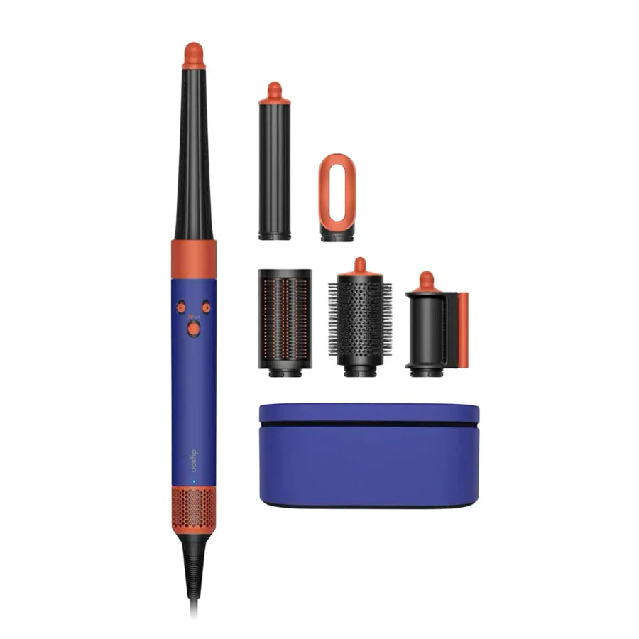 Máy Tạo Kiểu Tóc Dyson Airwrap Id™ Straight+Wavy Màu Xanh Vinca