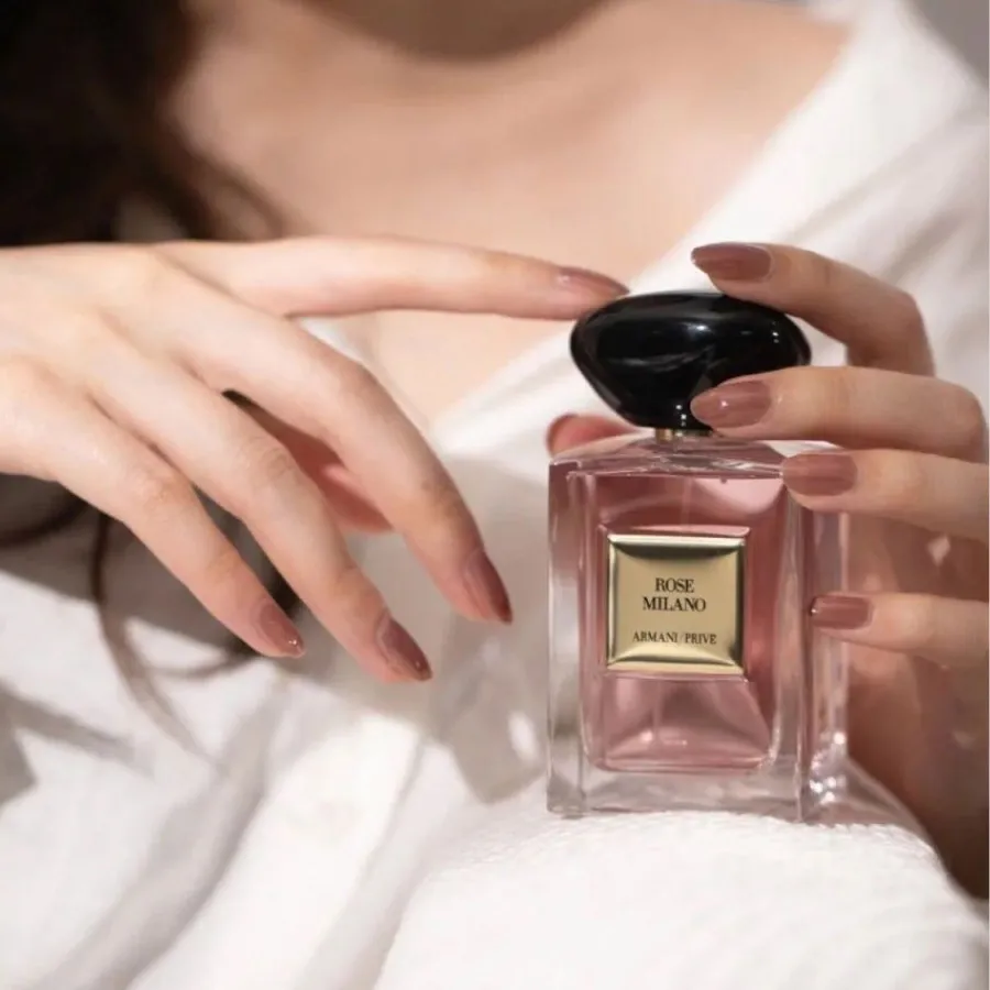 Nước Hoa Unisex Giorgio Armani Prive Rose Milano Eau De Toilette