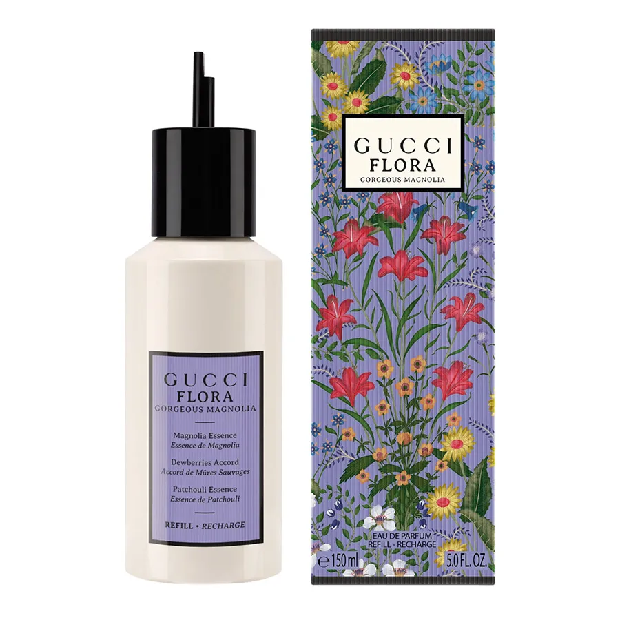 Nước Hoa Nữ Gucci Flora Gorgeous Magnolia Eau De Parfum 150ml