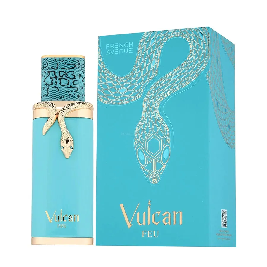 Nước Hoa Unisex French Avenue Vulcan Feu Perfume EDP 100ml