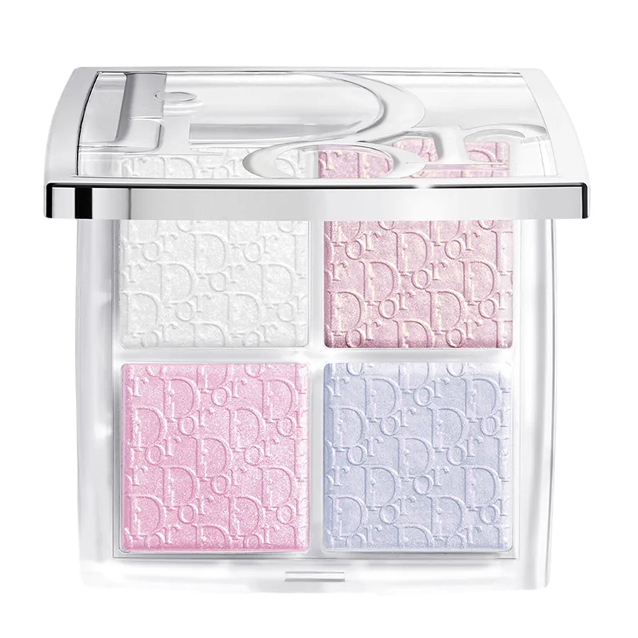 Phấn Bắt Sáng Dior Highlight  Backstage Glow Maximizer Palette 002 Frosted Opal Glow