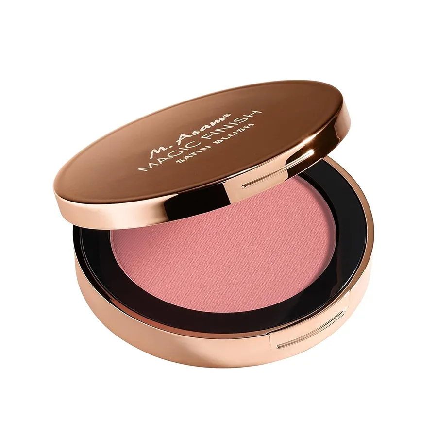 Phấn Má Hồng M. Asam Magic Finish Satin Blush Peachy Rose 4g
