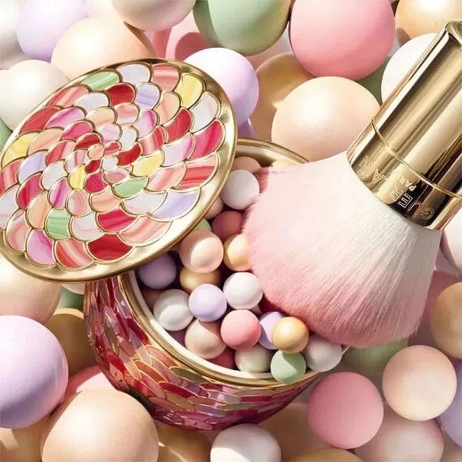 Phấn Phủ Ngọc Trai Guerlain Météorites Limited Tone 02 Cool/Rose