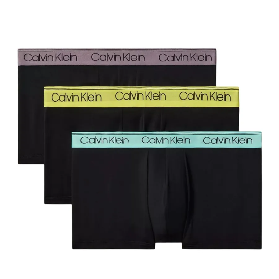 Set Quần Lót Nam Calvin Klein CK Microfiber Stretch Pack De
