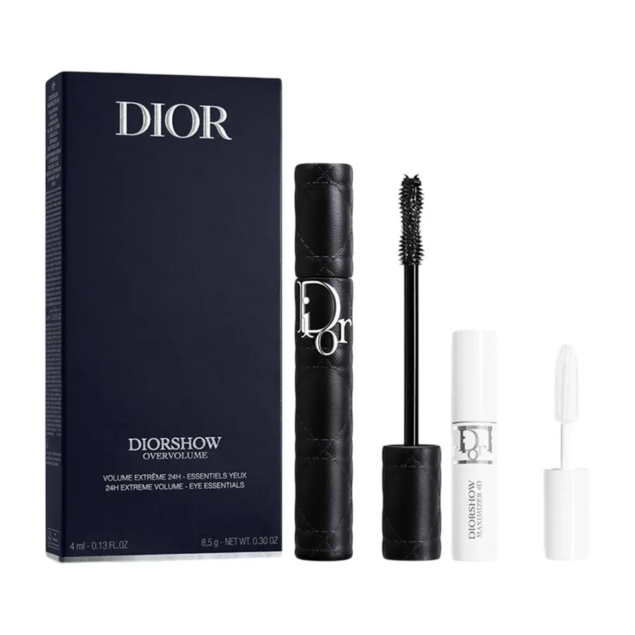 Set Chuốt Mi Mascara + Dưỡng Mi Dior Diorshow Overvolume Set 2 Món