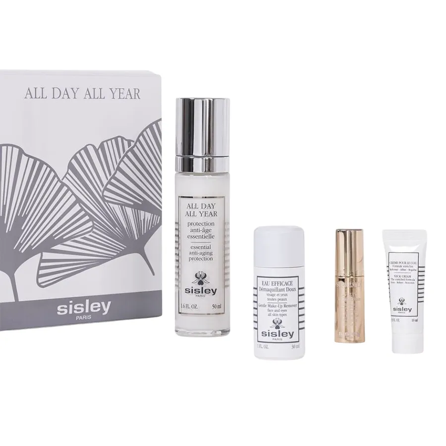 Set Dưỡng Da Sisley Paris All Day All Year Discovery Program 4 Món