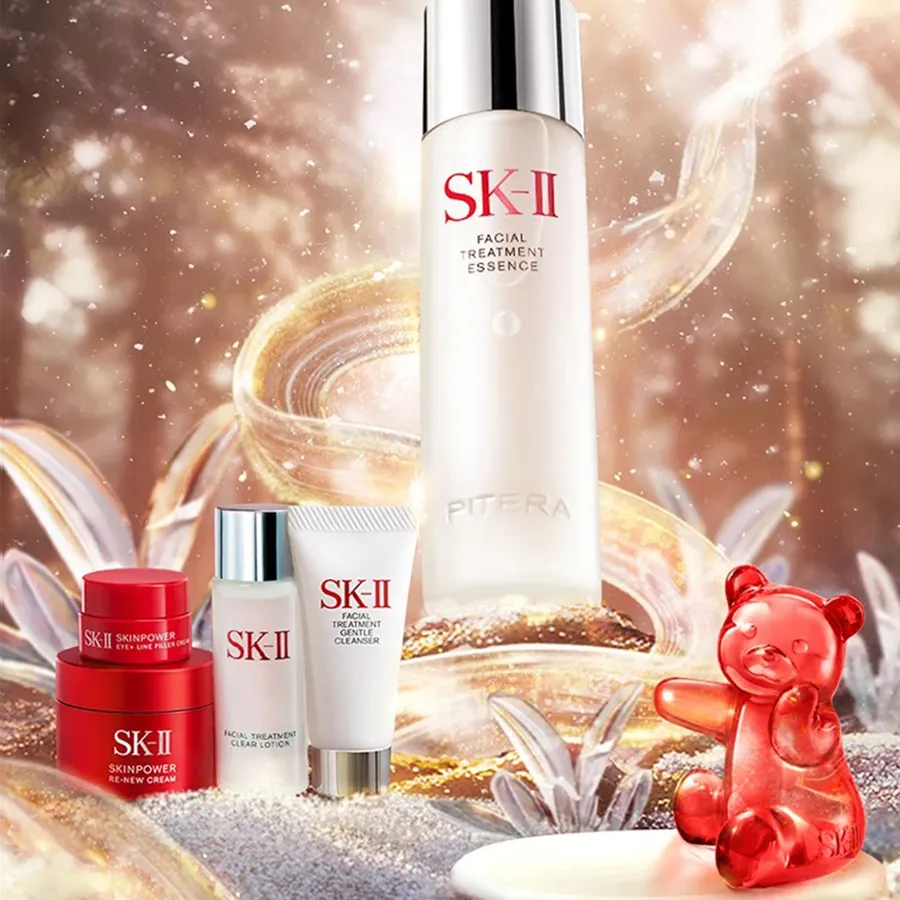 Set Dưỡng Da SK-II Facial Treatment Essence Coffret 5 Món | Vua