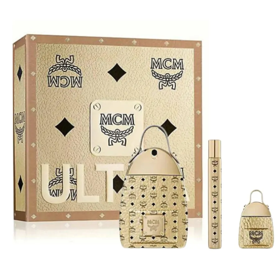 Set Nước Hoa Nữ MCM Ultra EDP 3 Món | Vua Hàng Hiệu