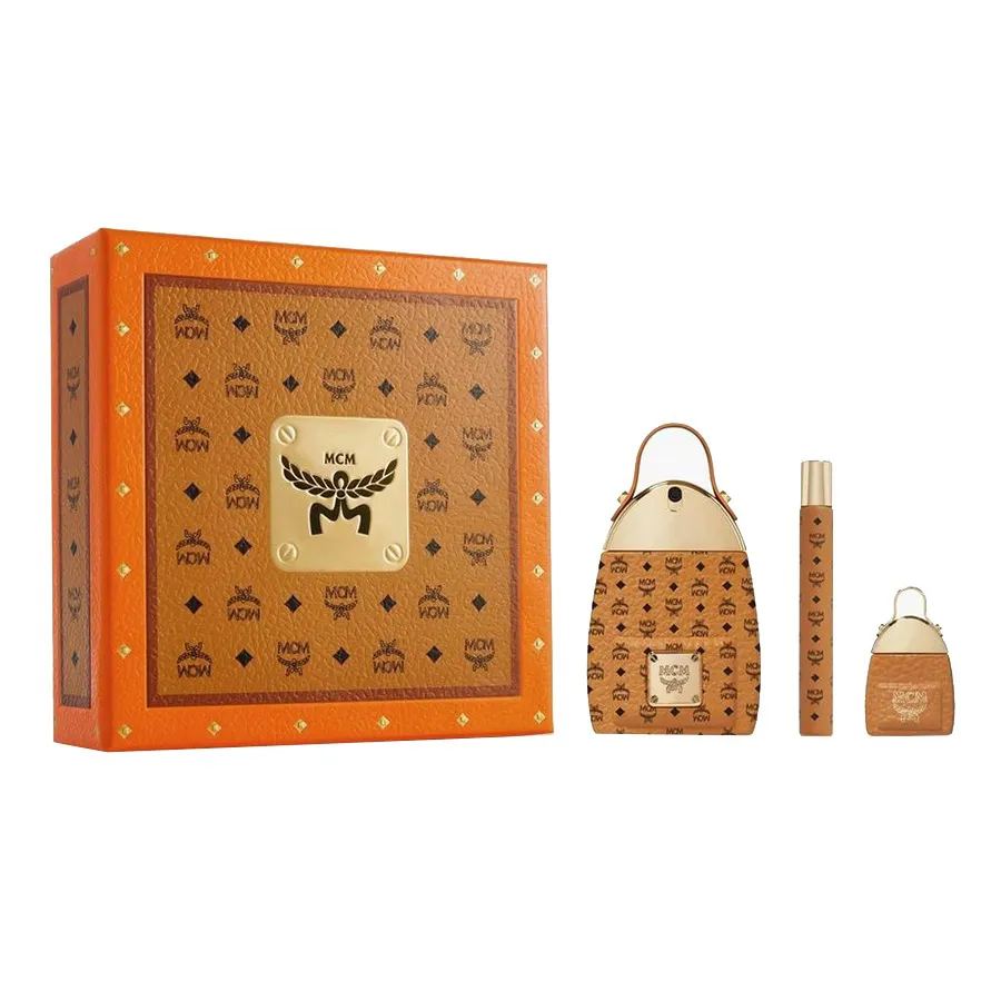 Set Nước Hoa Unisex MCM Eau De Parfum 3 Món (75ml + 10ml + 7.5ml)