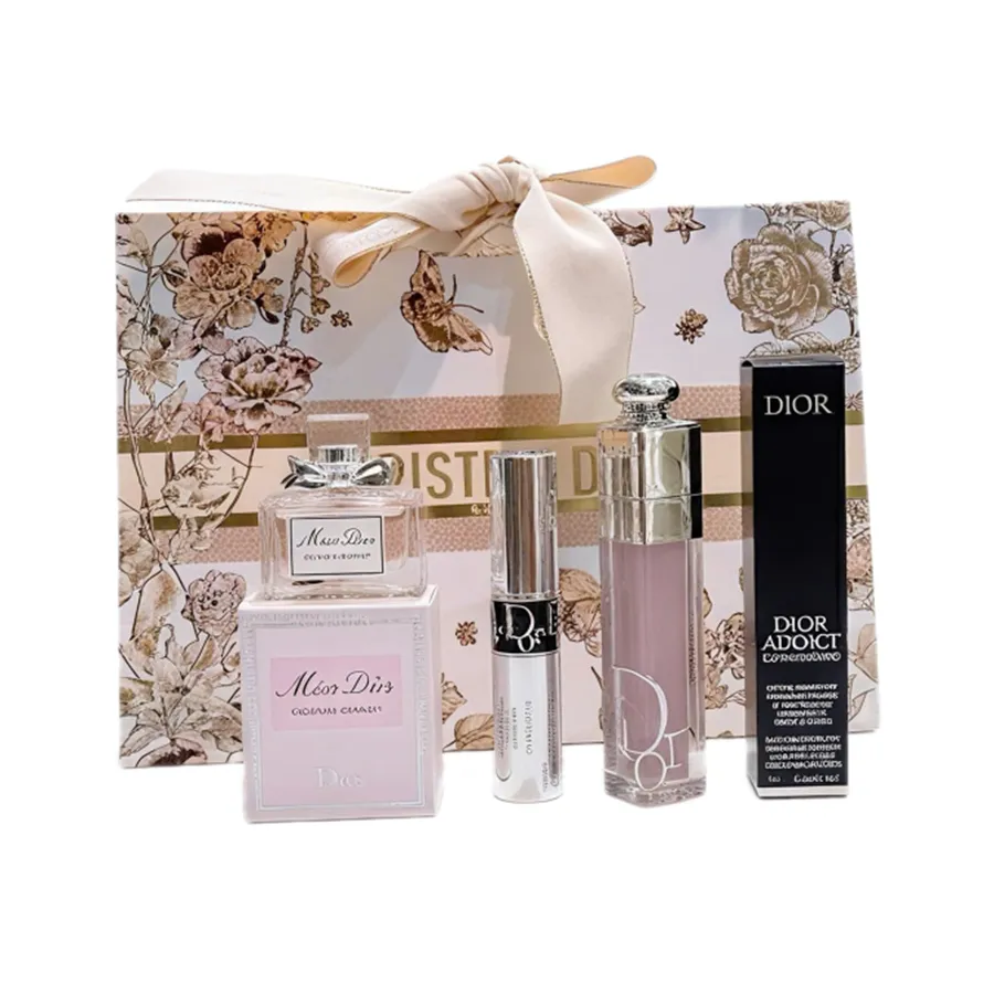 Set Trang Điểm Và Nước Hoa Dior Beauty 4 Món