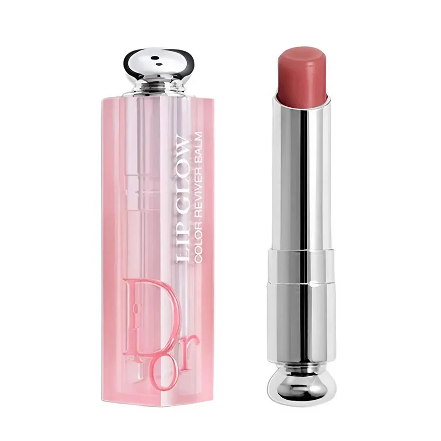 Son Dưỡng Dior Addict Lip Glow Balm  012 Rosewood Màu Hồng Cánh Hoa