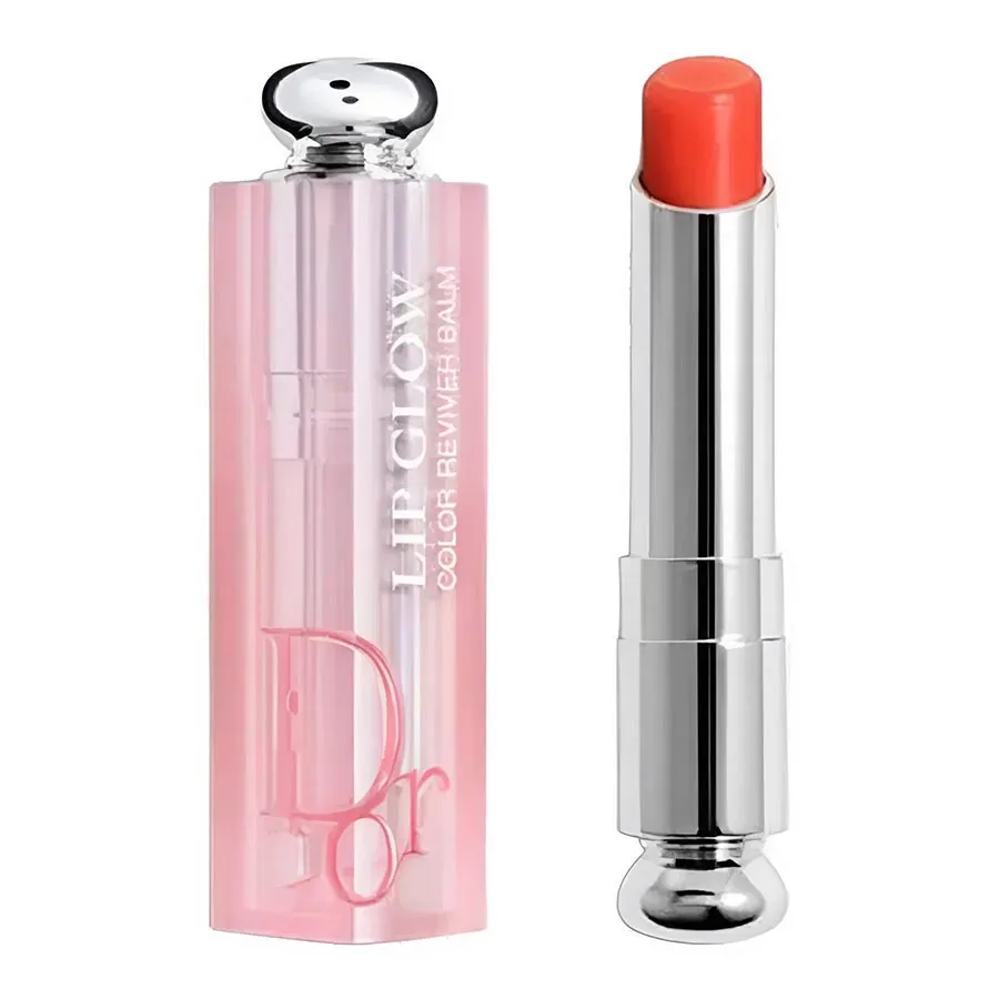 Son Dưỡng Dior Addict Lip Glow 017 Ultra Coral Màu Hồng Cam
