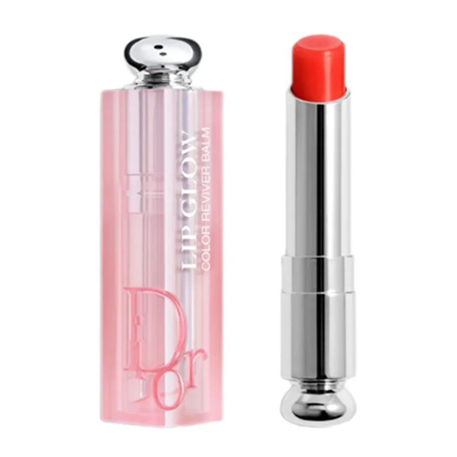 Son Dưỡng Dior 025 Seoul Scarlet Màu Đỏ Cam