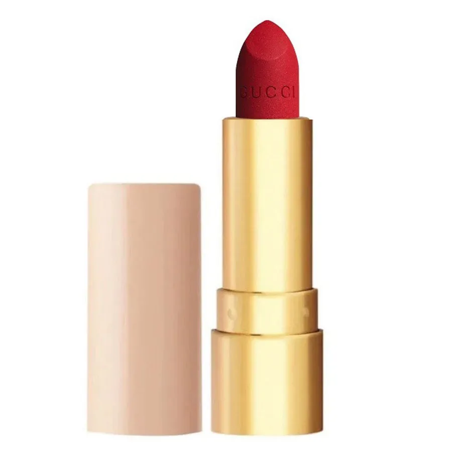 Son Gucci Rouge À Lèvres Mat Màu 25 Goldie Red Màu Đỏ Tươi Mini 1g