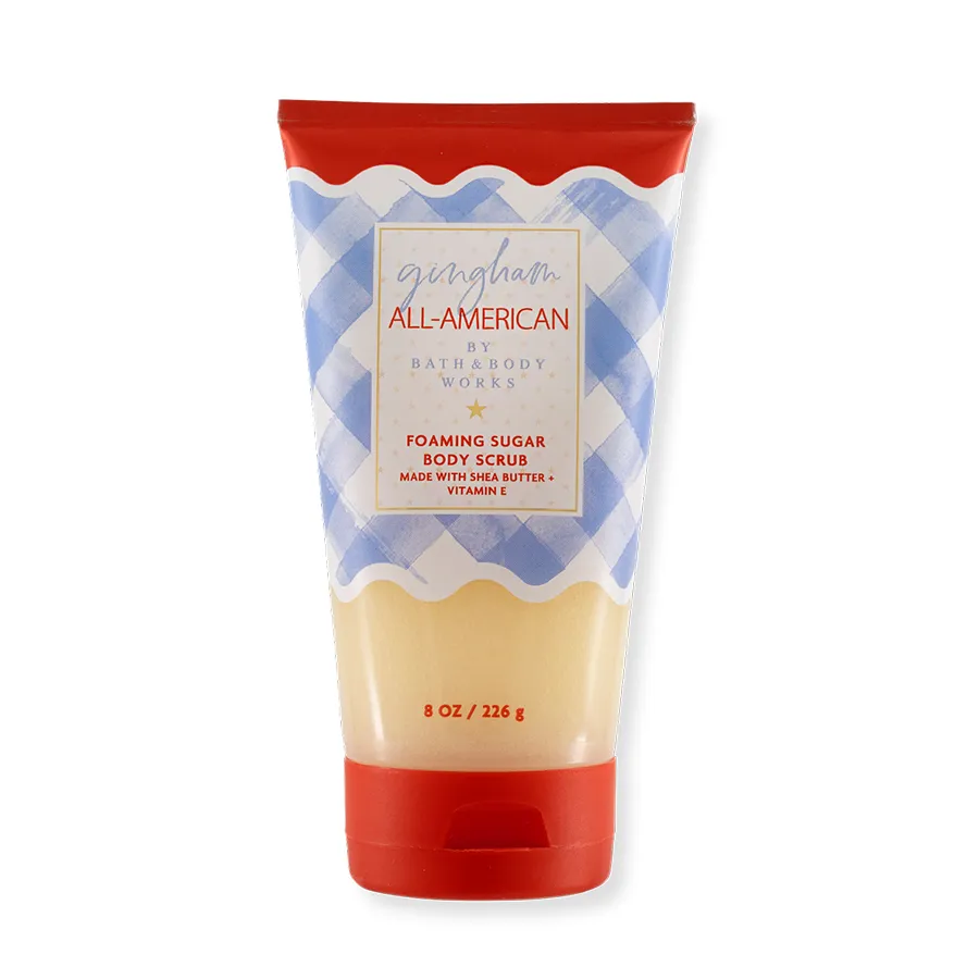 Tẩy Tế Bào Chết Bath & Body Works Body Scrub - Gingham All-American 226g
