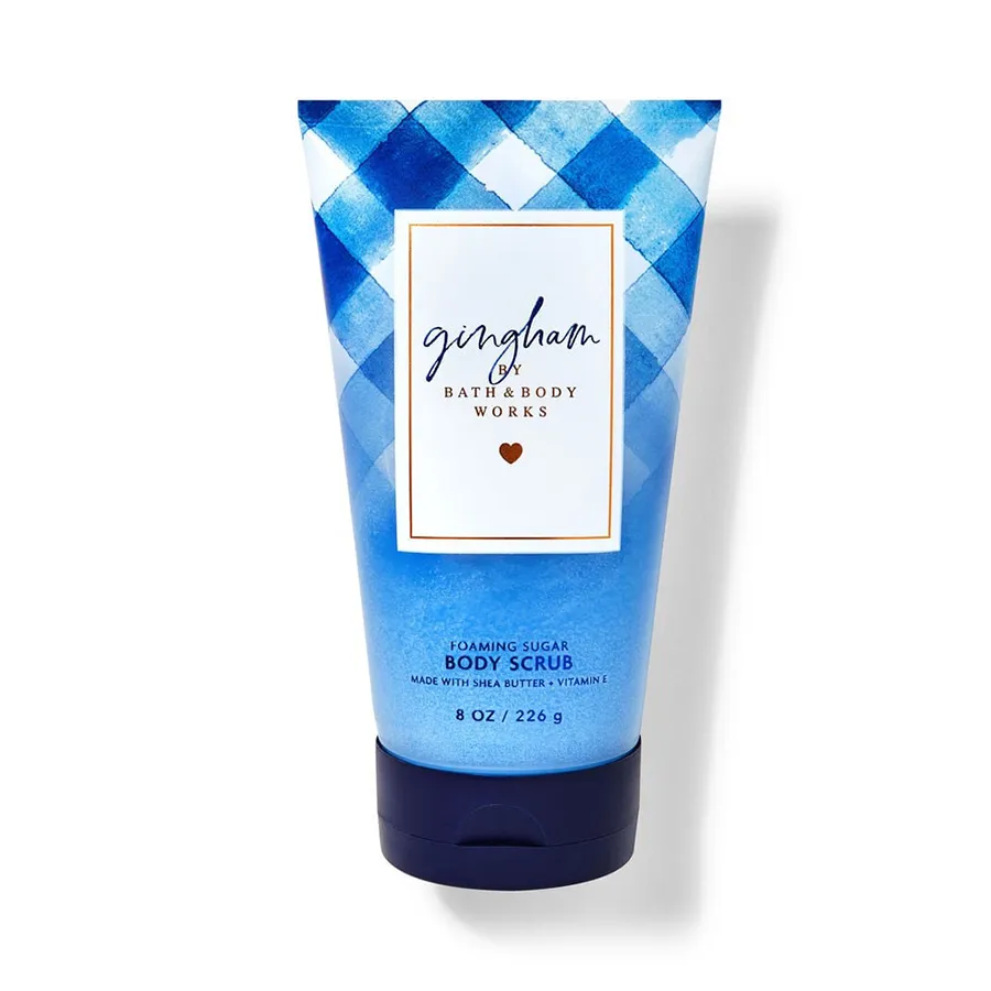 Tẩy Tế Bào Chết Bath & Body Works Gingham Foaming Sugar Body Scrub 226g