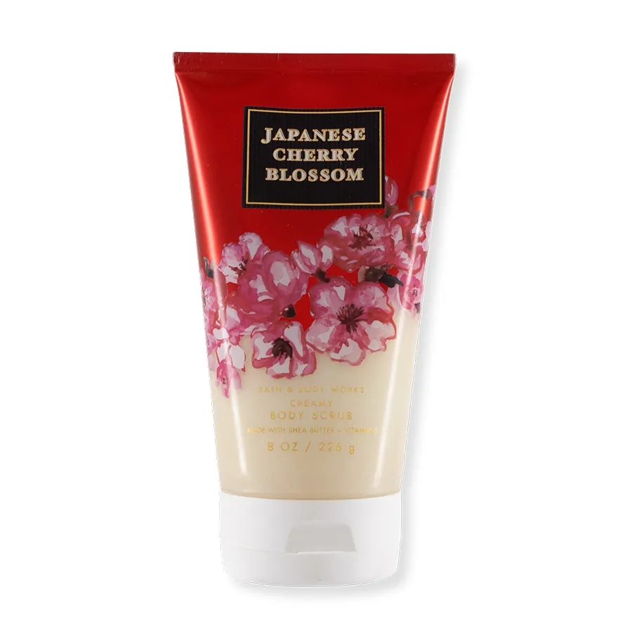 Tẩy Tế Bào Chết Bath & Body Works  Japanese Cherry Blossom Creamy Body Scrub 226g