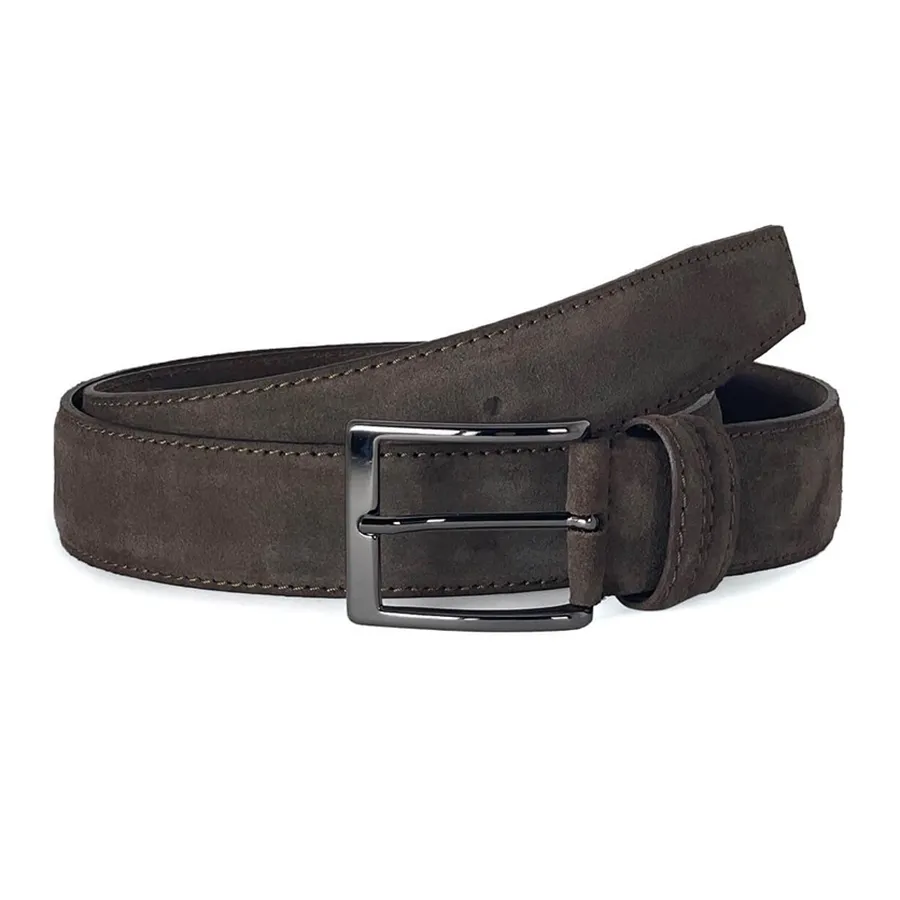 Thắt Lưng Nam Duca Di Morrone Belt SORRENTO-CAM_TDM Màu Nâu Size 105