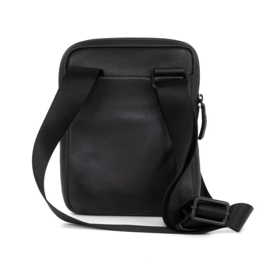 Túi Đeo Chéo Nam Gianni Conti Crossbody Bag 1812292-10 Màu Đen