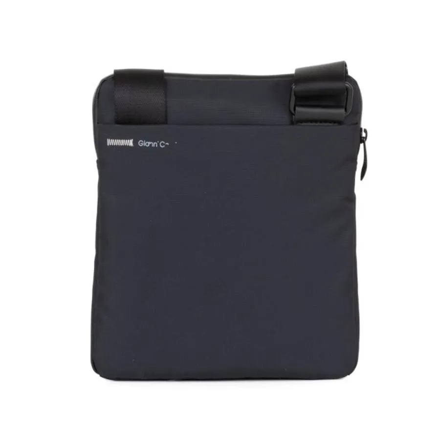 Túi Đeo Chéo Nam Gianni Conti Crossbody Bag 2092880-10 Màu Đen