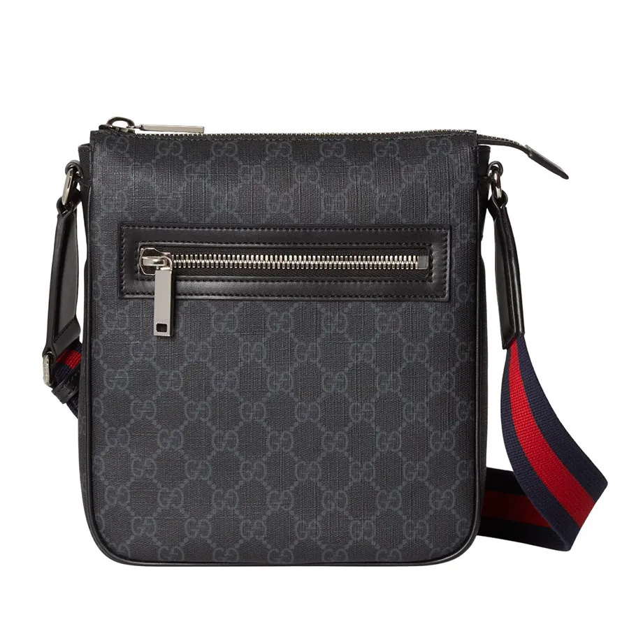 GUCCI MESSENGER BAG NAM MÀU ĐEN THIẾT KẾ THỜI TRANG