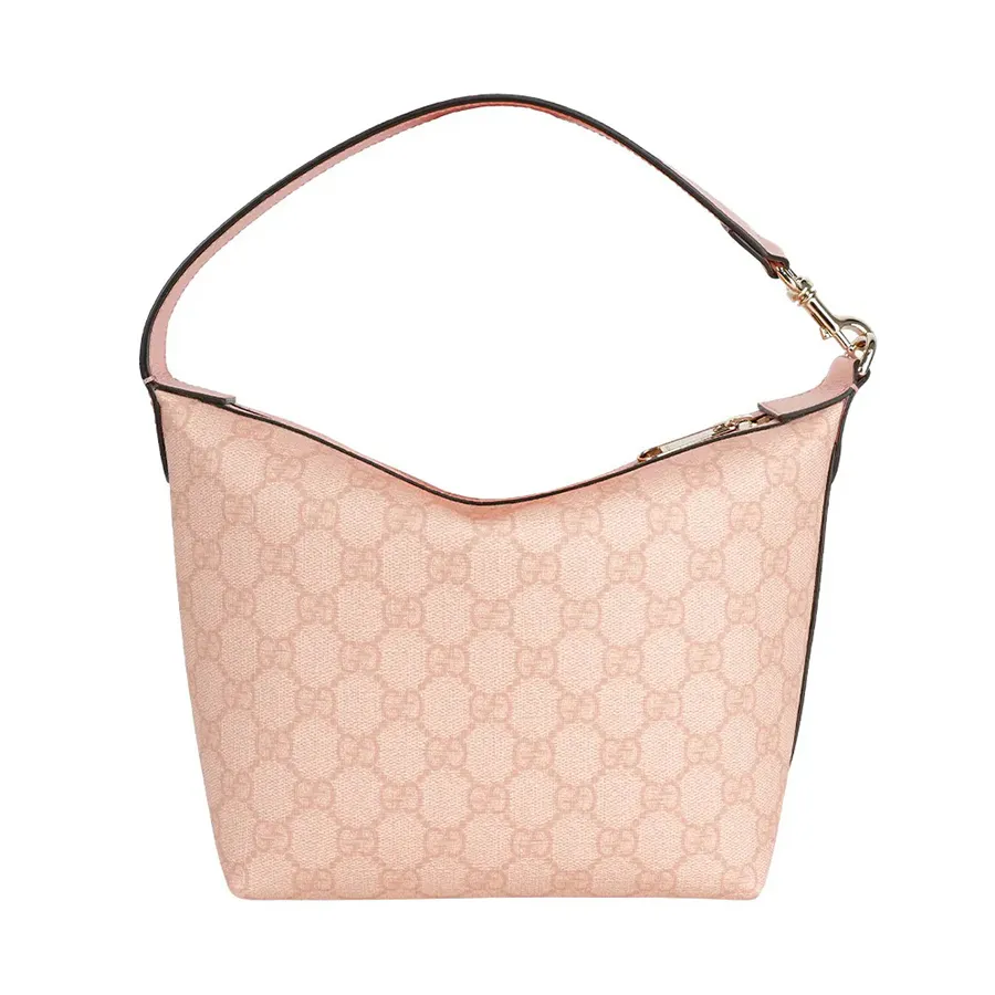 GUCCI MARMONT SUPER MINI TÚI NHỎ ĐÍNH LOGO KIM LOẠI THỜI THƯỢNG MÀU ĐEN LỊCH LÃM