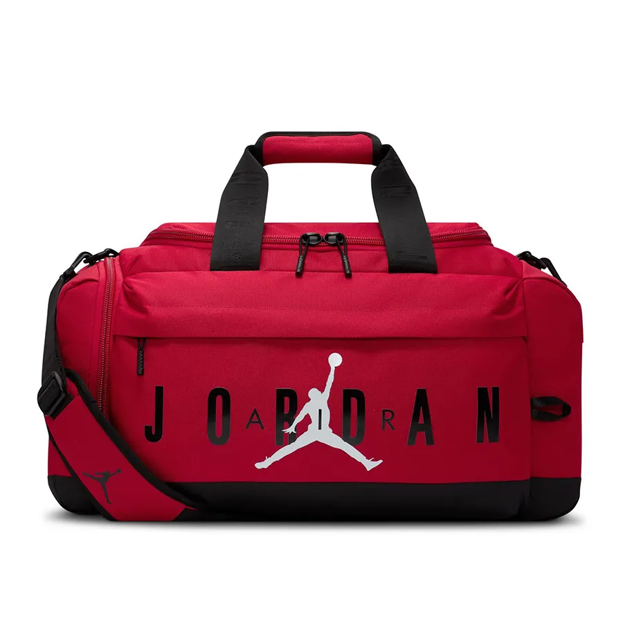 Túi Du Lịch Nike Jordan Duffel Bag (46L) HF7296-687 Màu Đỏ | Vua