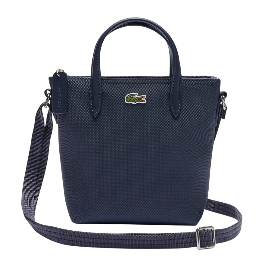 Túi Tote Nữ Lacoste L.12.12 Concept Mini Tote NF2609PM 141 Navy Màu Xanh Navy