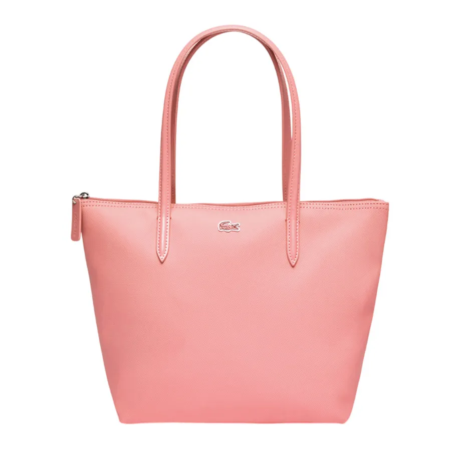 Túi Tote Nữ Lacoste Small L.12.12 Concept NF2037PO N05 Pink Màu Hồng