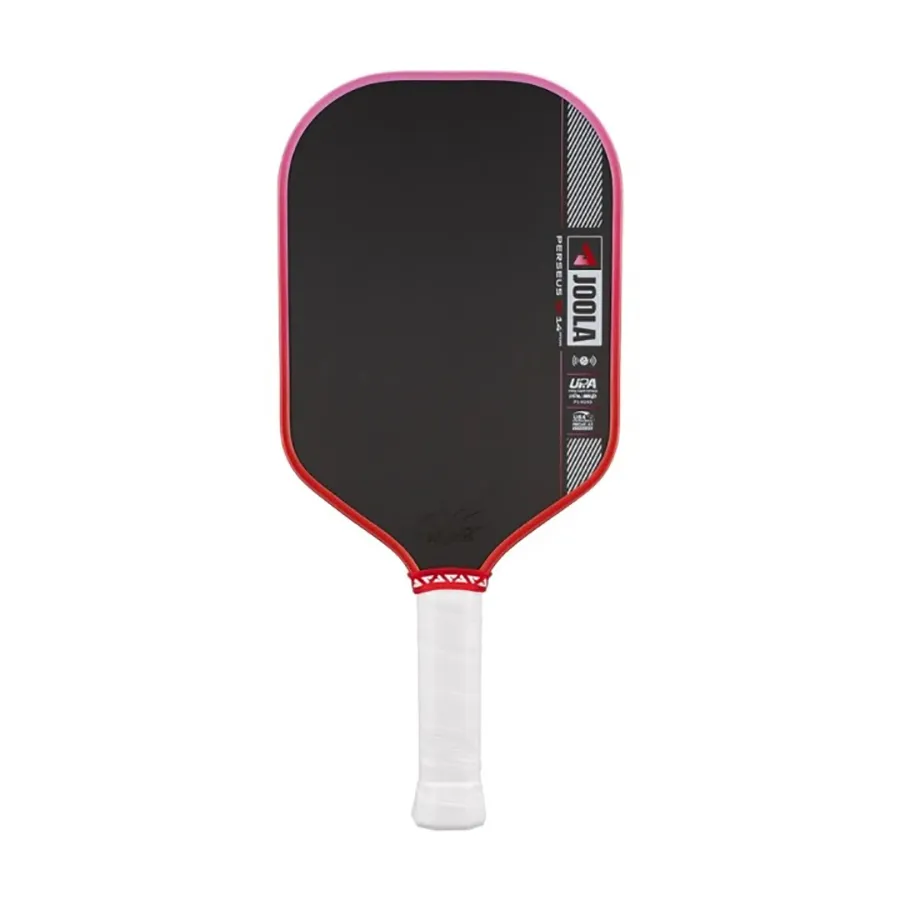 Vợt Pickleball Joola Perseus Pro IV 14mm - Asia Colorway Màu Đen Đỏ [Bảo Hành Chính Hãng]