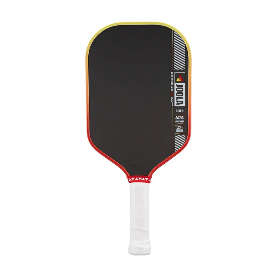 Vợt Pickleball Joola Perseus Pro IV 14mm - Vietnam Colorway Màu Đen Đỏ  [Bảo Hành Chính Hãng]