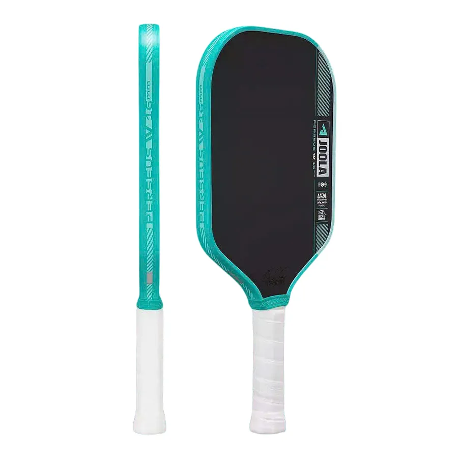 Vợt Pickleball Joola Perseus Pro IV 16mm Màu Xanh Đen